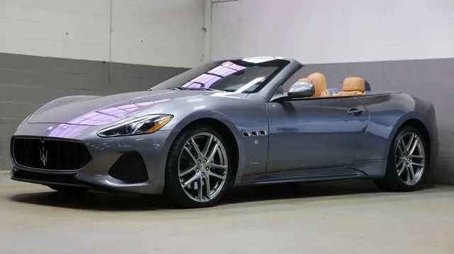 2018 Maserati GranTurismo Sport Convertible
