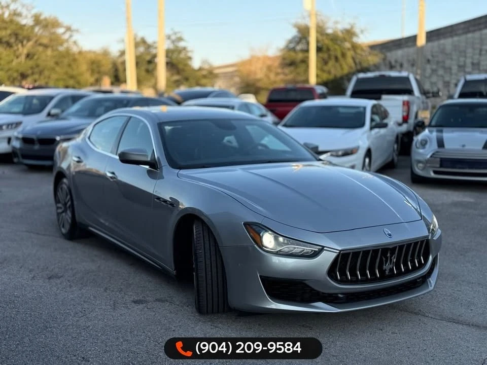 2018 Maserati Ghibli 3rd Gen - Image 8 of 16