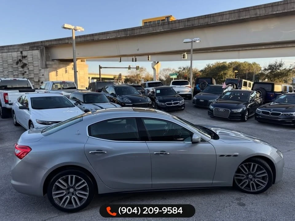 2018 Maserati Ghibli 3rd Gen - Image 9 of 16