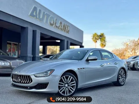 2018 Maserati Ghibli Base