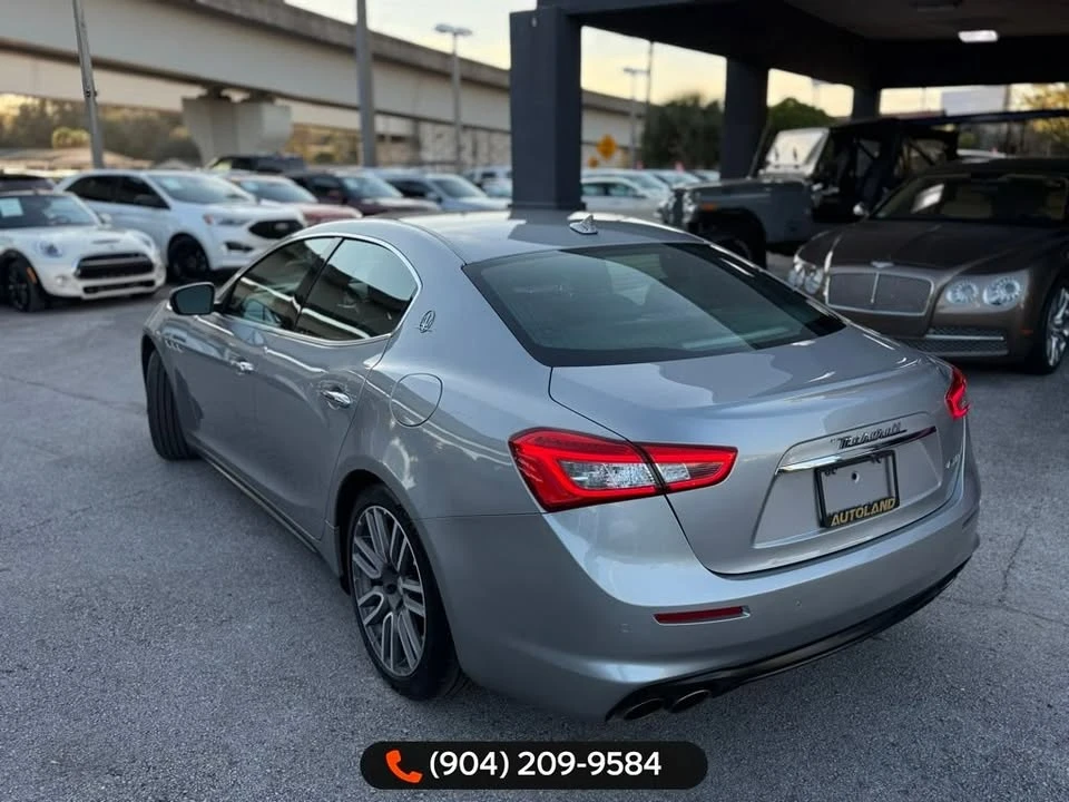 2018 Maserati Ghibli 3rd Gen - Image 7 of 20