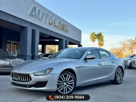 2018 Maserati Ghibli Base