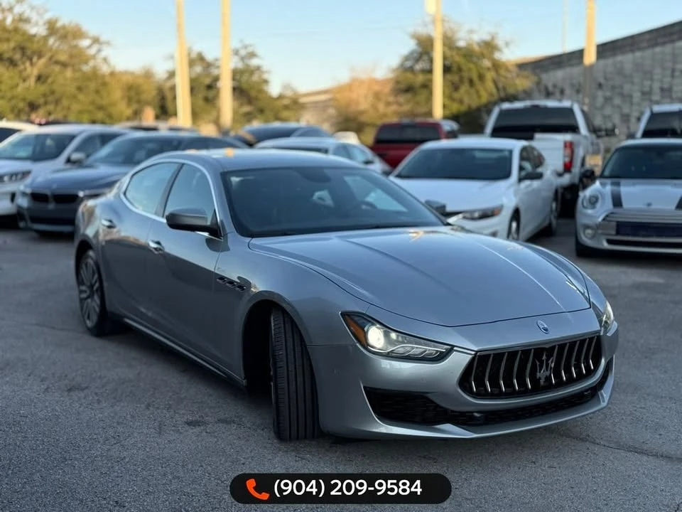 2018 Maserati Ghibli 3rd Gen - Image 9 of 20