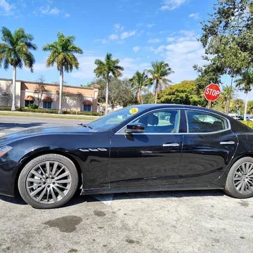2018 Maserati Ghibli Base