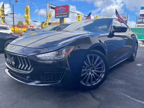 2018 Maserati Ghibli Base