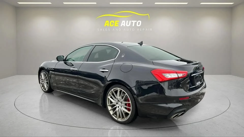 2018 Maserati Ghibli 3rd Gen - Image 7 of 20