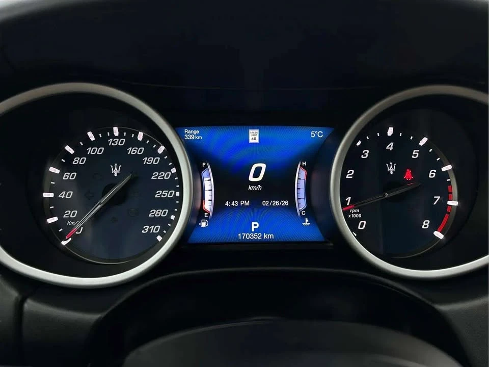 2018 Maserati Ghibli 3rd Gen - Image 19 of 20