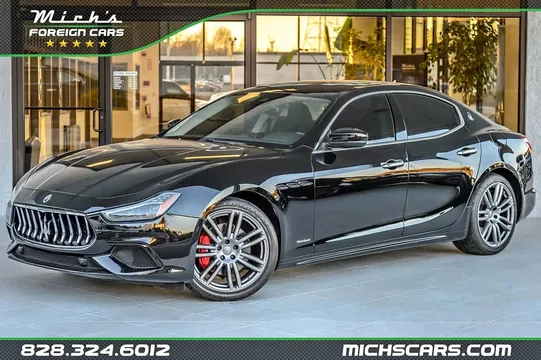 2018 Maserati Ghibli GranSport