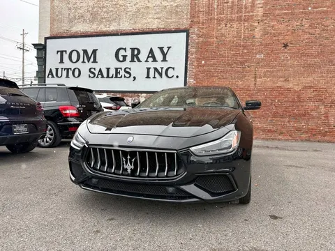 2018 Maserati Ghibli S Q4 GranSport