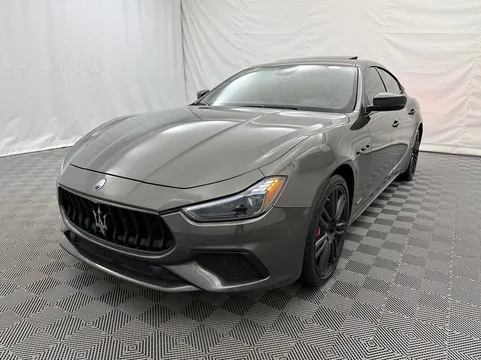 2018 Maserati Ghibli S Q4 GranSport