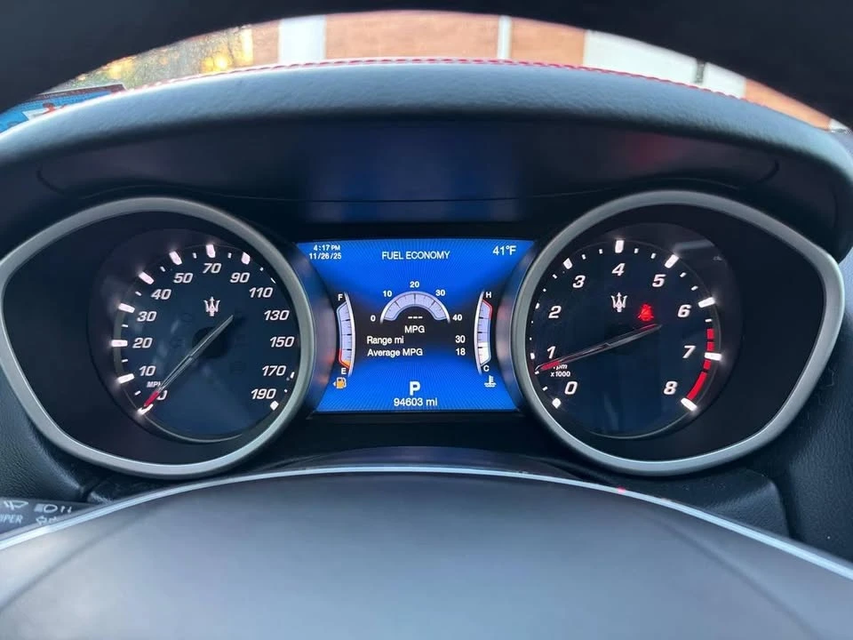 2018 Maserati Ghibli 3rd Gen - Image 19 of 20