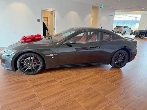2018 Maserati GranTurismo 4.7