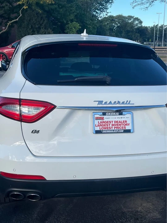 2018 Maserati Levante - Image 2 of 2