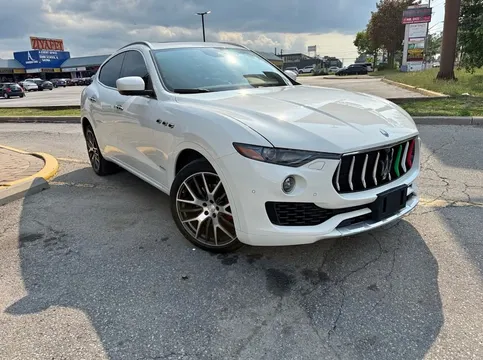 2018 Maserati Levante GranLusso 3.0L