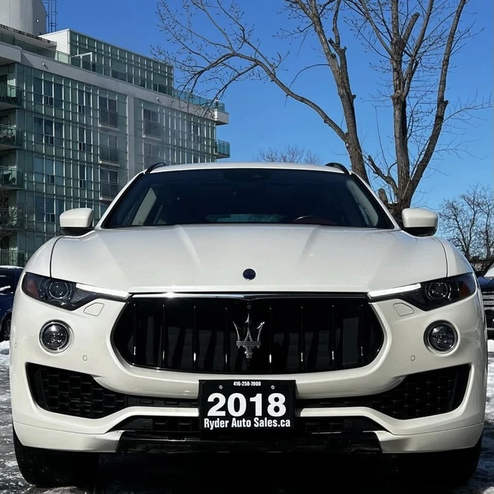 2018 Maserati Levante GTS - Image 2 of 20