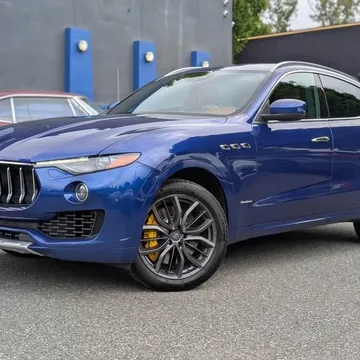 2018 Maserati Levante S GranLusso