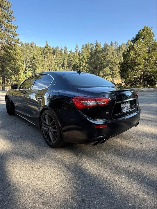 2018 Maserati Ghibli 3rd Gen - Image 4 of 14