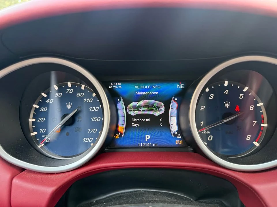 2018 Maserati Ghibli 3rd Gen - Image 12 of 14
