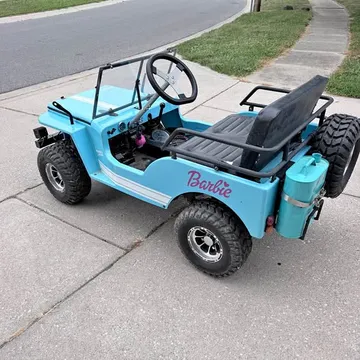 2018 Massimo Mini Jeep 125 4 Stroke