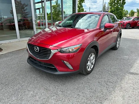 2018 Mazda CX-3