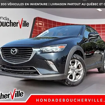 2018 Mazda CX-3 GS