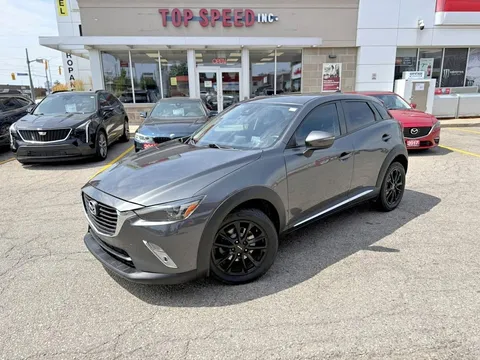 2018 Mazda CX-3 GT AWD