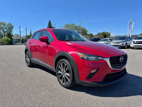 2018 Mazda CX-3 GX