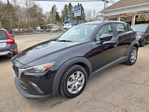 2018 Mazda CX-3 GX