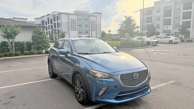 2018 Mazda CX-3 Grand Touring