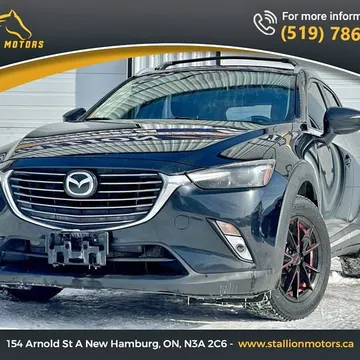 2018 Mazda CX-3 Grand Touring