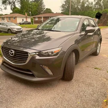 2018 Mazda CX-3 GS AWD