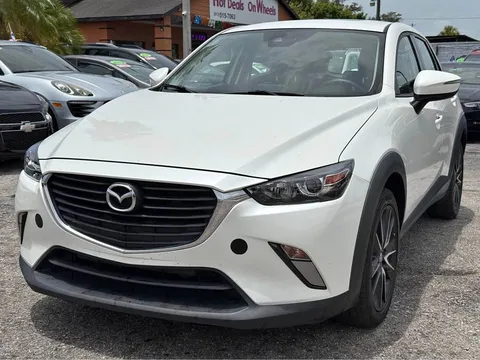 2018 Mazda CX-3 Touring Sport Utility 4D