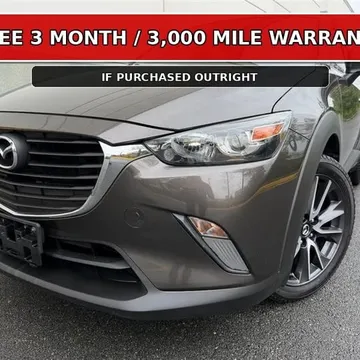 2018 Mazda CX-3 Touring Sport Utility 4D