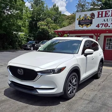 2018 Mazda CX-5 2.5 S Sport Utility 4D