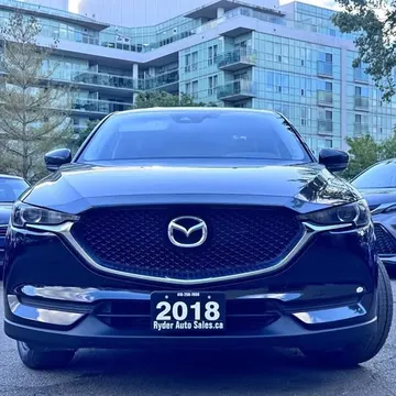 2018 Mazda CX-5 GS AWD