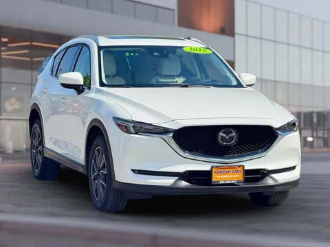2018 Mazda CX-5 Grand Touring