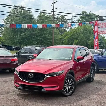 2018 Mazda CX-5 Grand Touring