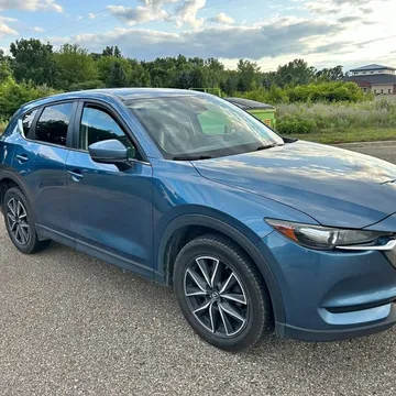 2018 Mazda CX-5 Grand Touring Sport Utility 4D