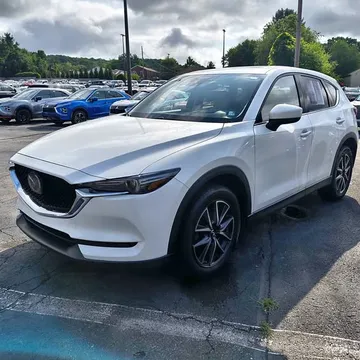 2018 Mazda CX-5 Grand Touring Sport Utility 4D