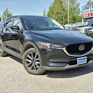 2018 Mazda CX-5 Grand Touring