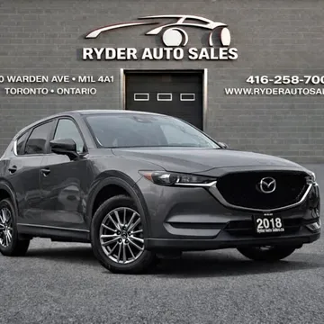 2018 Mazda CX-5 GS