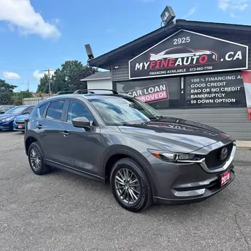 2018 Mazda CX-5 AWD SkyActive