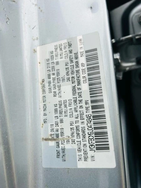 2018 Mazda CX-5 2nd Gen - Image 12 of 12