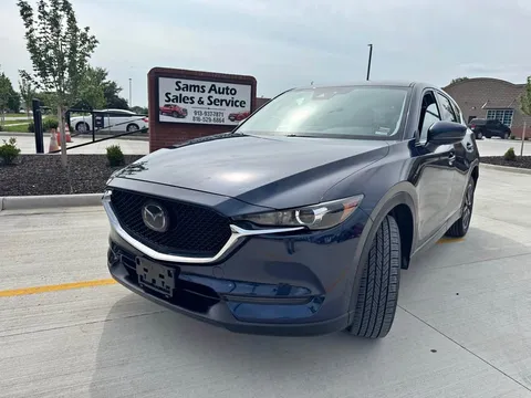 2018 Mazda CX-5 Touring