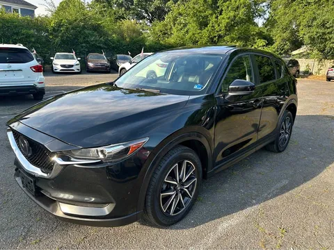 2018 Mazda CX-5 Touring Sport Utility 4D