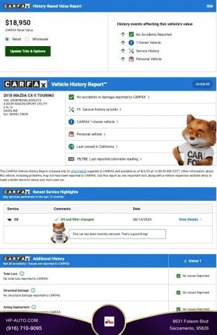 2018 Mazda CX-5 2nd Gen - Image 19 of 19