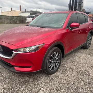 2018 Mazda CX-5 Touring Sport Utility 4D