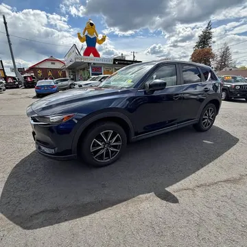 2018 Mazda CX-5 Touring Sport Utility 4D