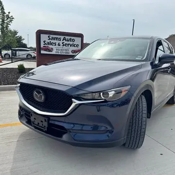 2018 Mazda CX-5 Touring Sport Utility 4D