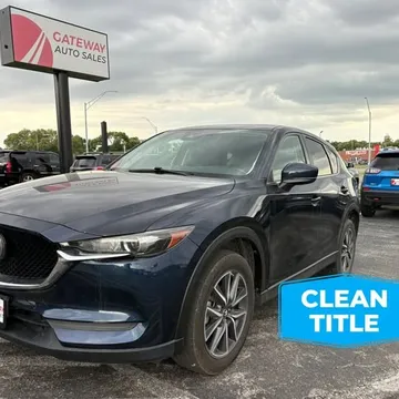 2018 Mazda CX-5 Touring Sport Utility 4D